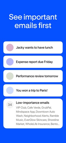 Avec - Email App for Gmail Screenshot 2