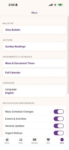 Franciscan Chapel Center Screenshot 1 of 8