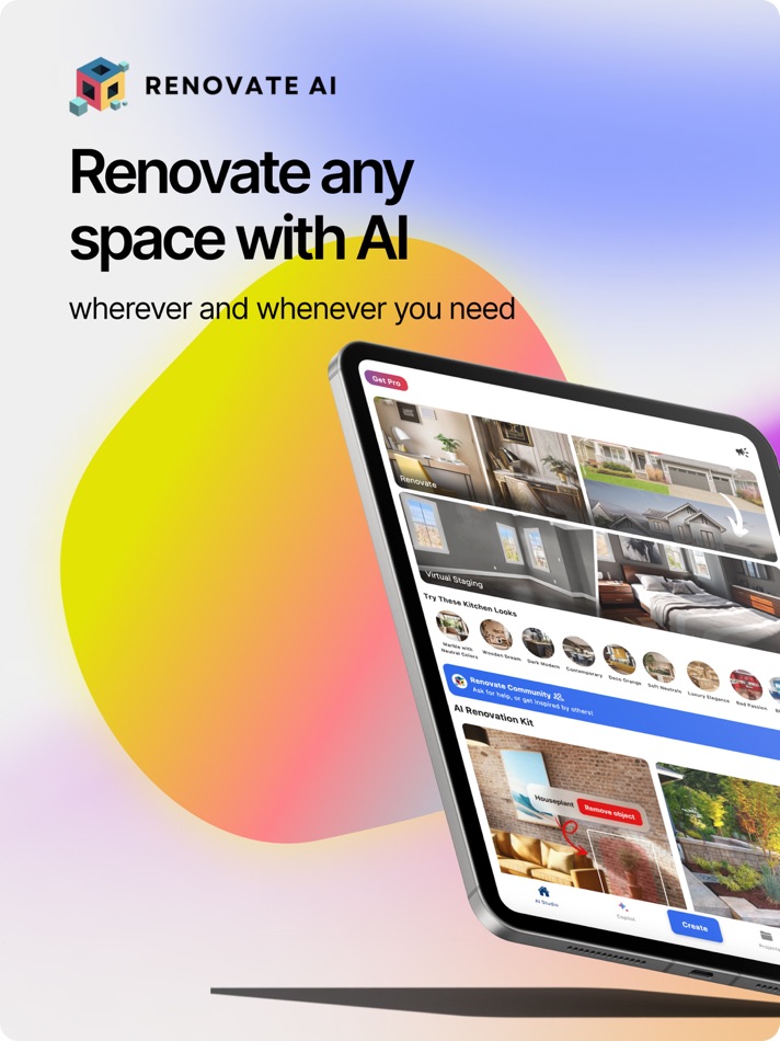 #1. Renovate AI : Home Design (iOS) Podle: Trial and Error, Inc
