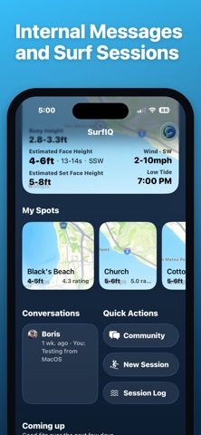 SurfIQ Screenshot 4 of 6