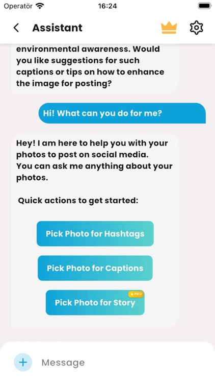 Who profile: AI Analysis