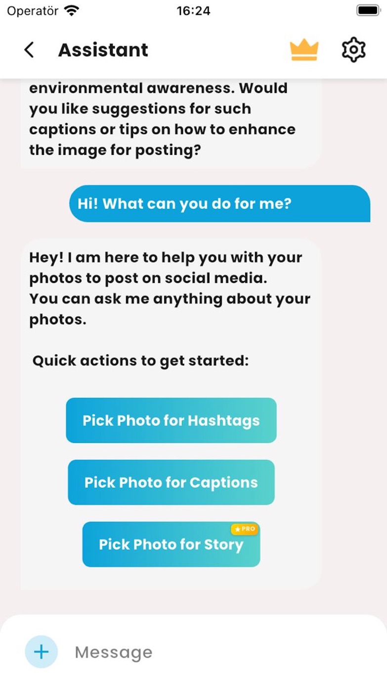 Who profile: AI Analysis App Store screenshot 2