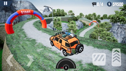 4x4 Car Offroad Driving Game Screenshot