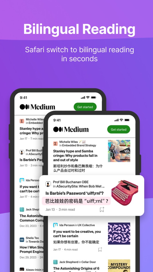 #2. Babel Browser (iOS) Podle: Funstory.ai limited