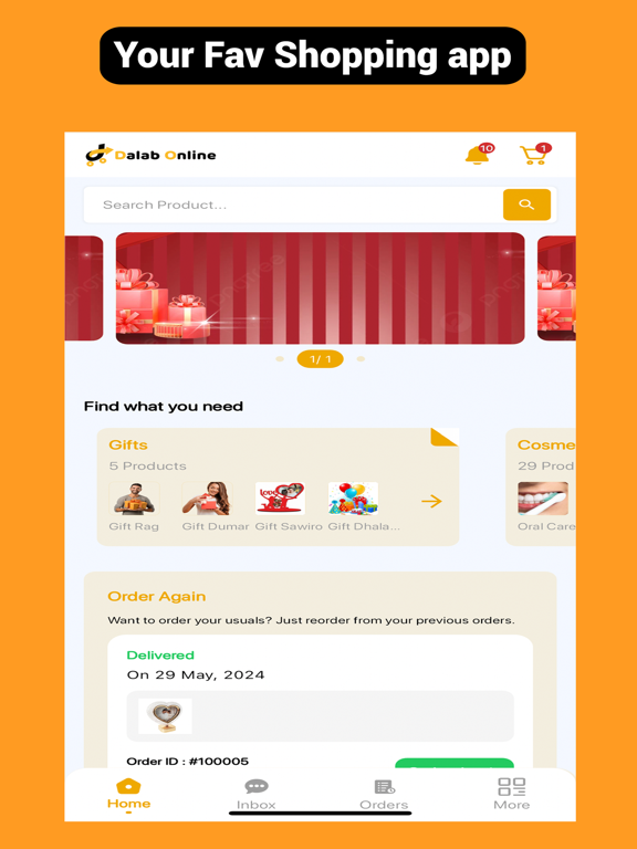 Screenshot #5 pour Dalab Online Shopping App
