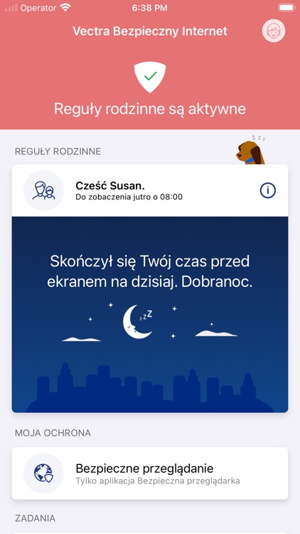 Vectra Bezpieczny Internet screenshot-6