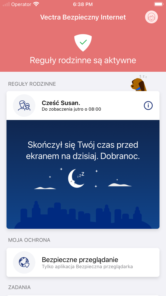 #7. Vectra Bezpieczny Internet (iOS) Podle: Vectra S.A.