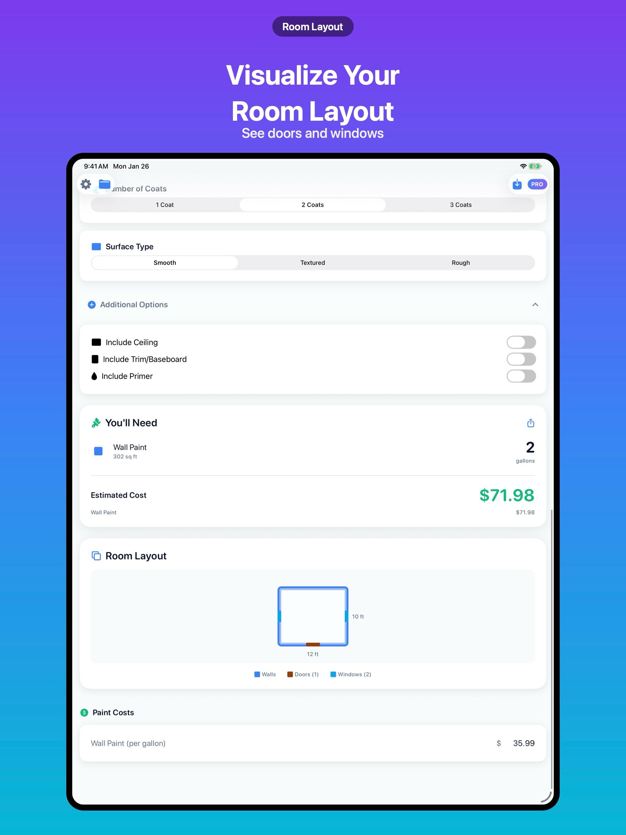 Paint Calculator Pro