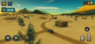 Offroad Jeep Drive Car Parking screenshot
