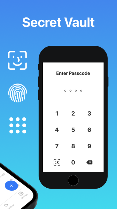 FileLock: Private Files & Web Screenshot