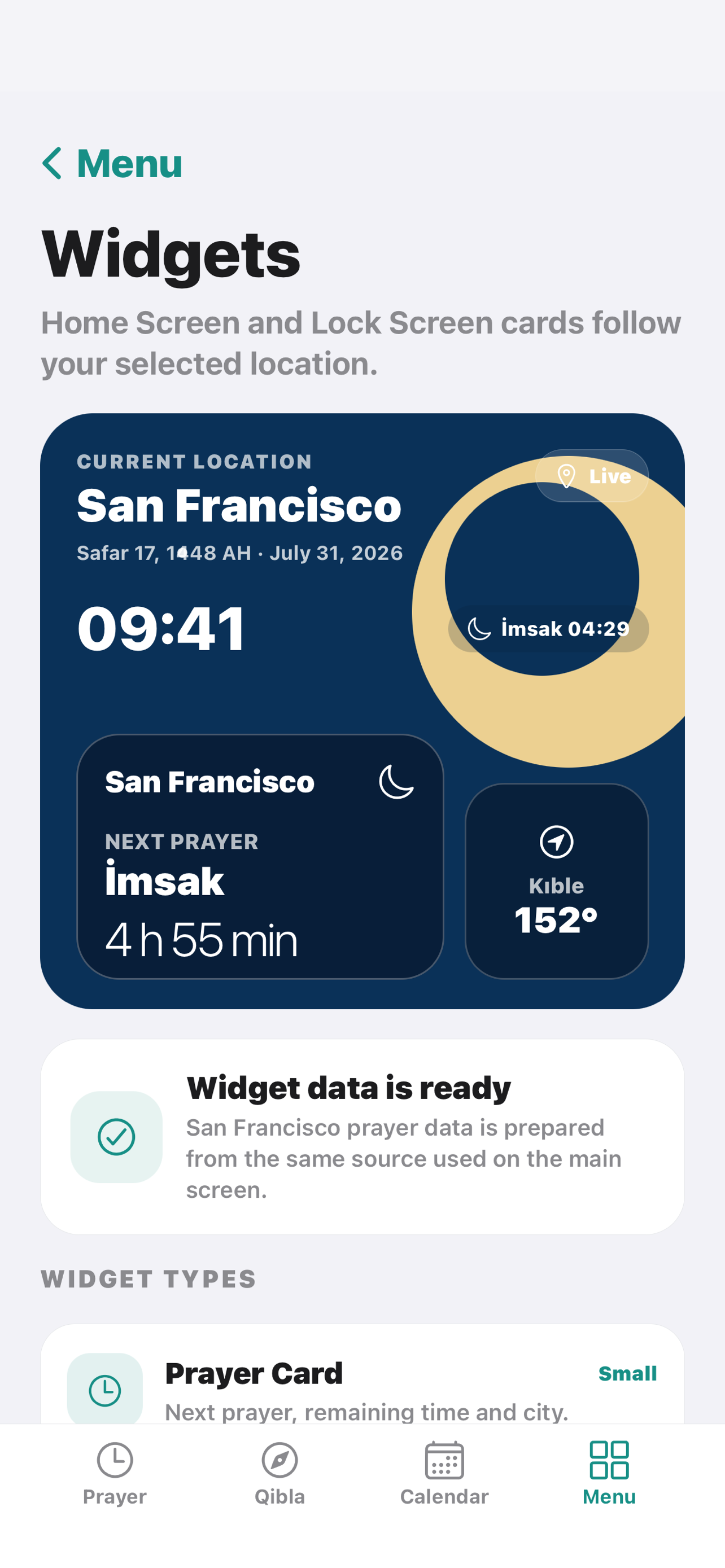 Prayer Times - Qibla Azan screenshot 8