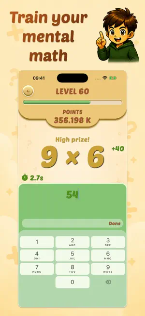 Math By Heart screenshot 1