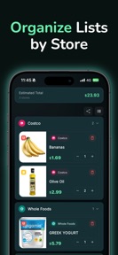 Price Note - Grocery Tracker screenshot
