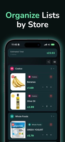 Price Note - Grocery Tracker Screenshot 6 of 6