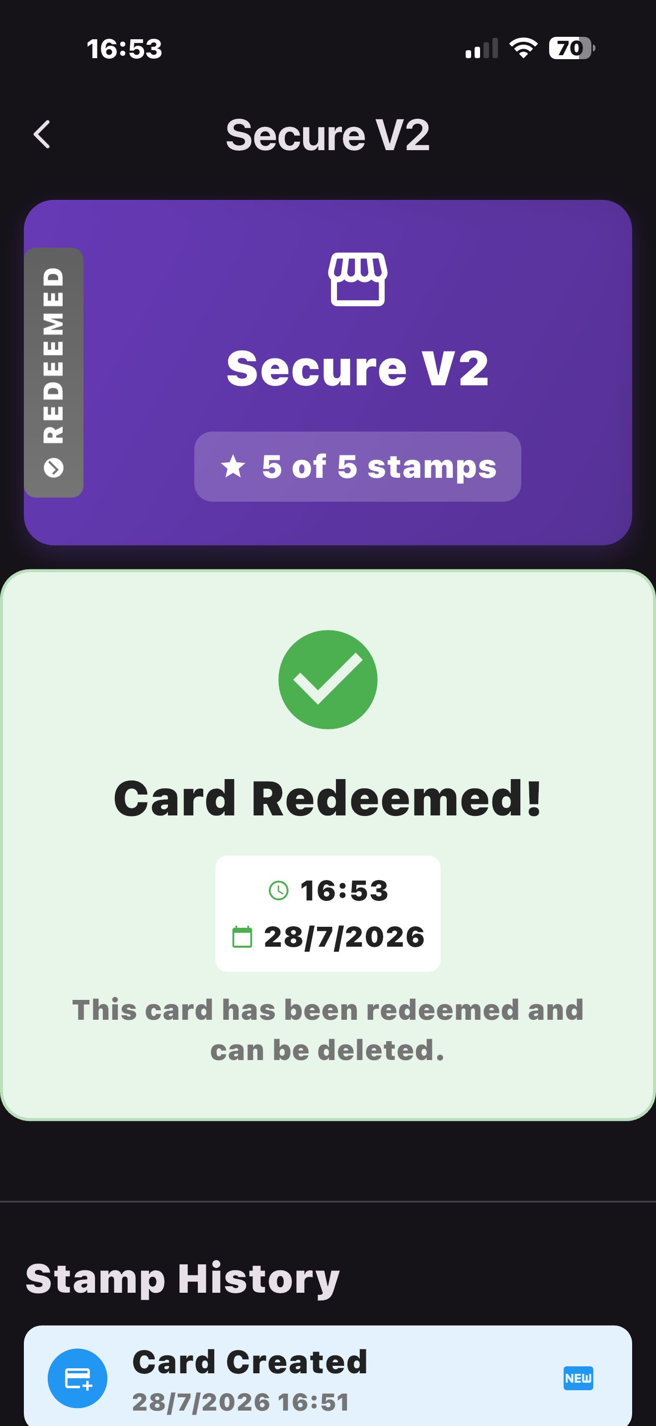 LoyaltyCards Customer Wallet screenshot 8