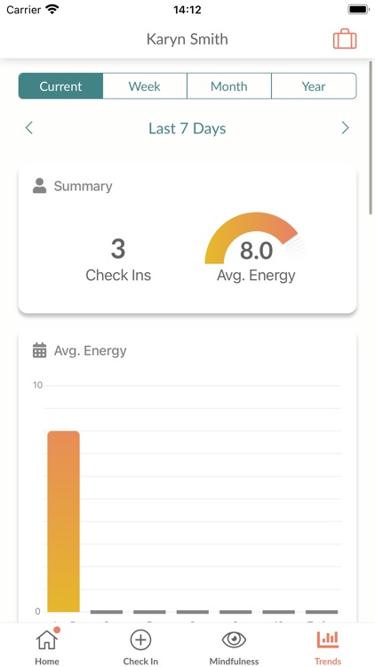 CheckingIn: for Self Awareness screenshot-3