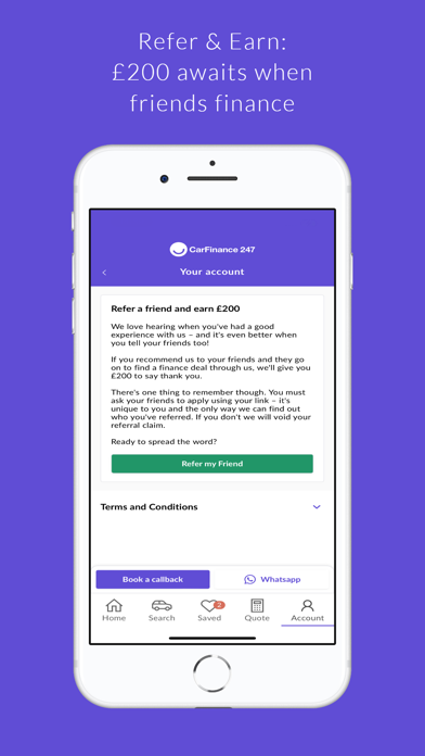 CarFinance 247 Screenshot
