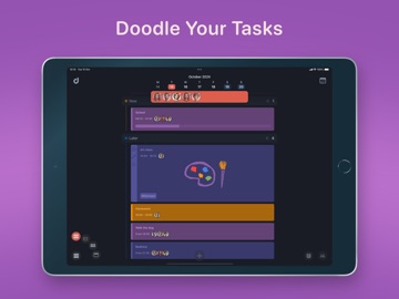 Todoable: Family Calendar iPad screenshot