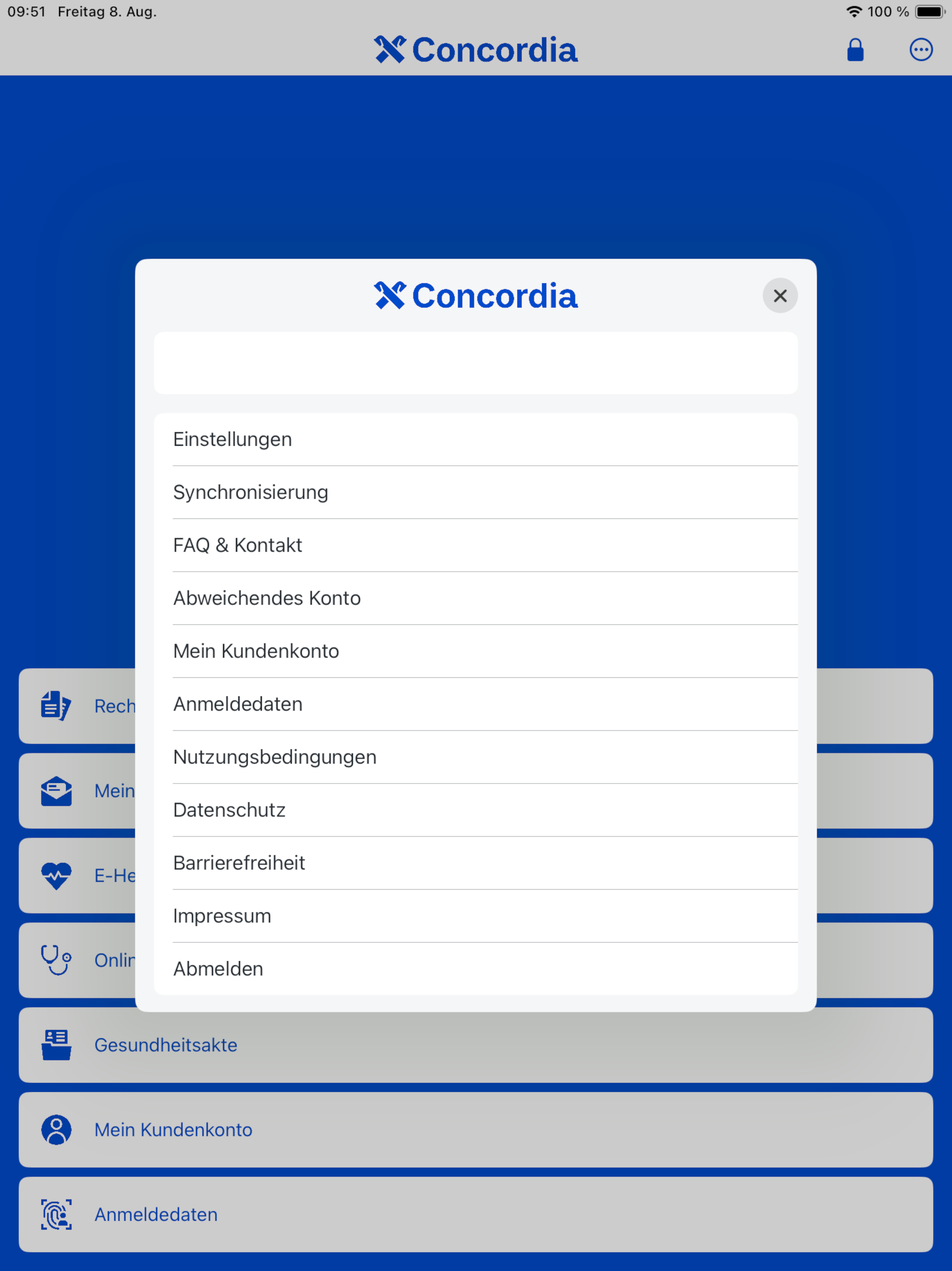 Concordia GesundheitsApp