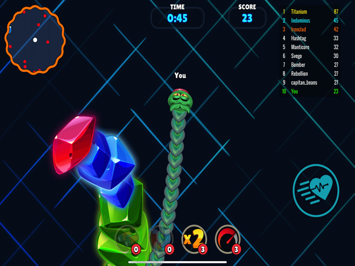 Serpent.io - Fun Offline Snake