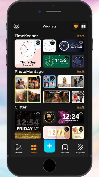 Icon, Widgets & Themes screenshot-4