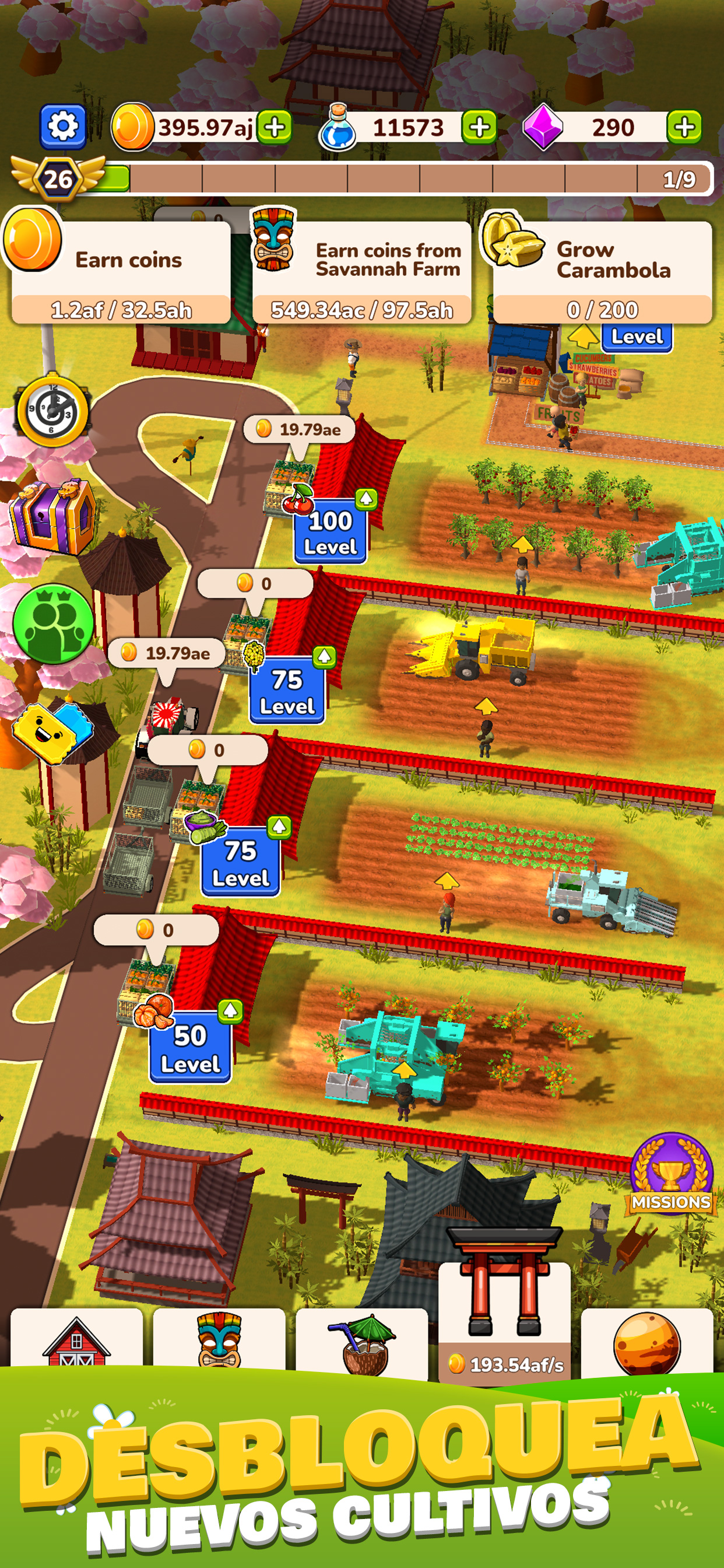 Idle Farm: Harvest Empire