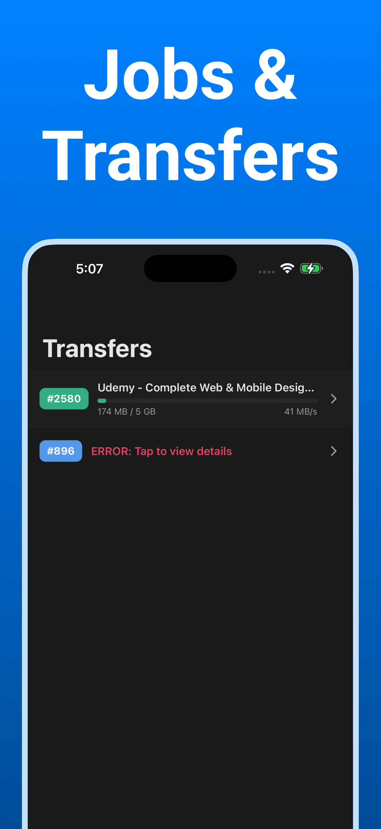 Rclone UI