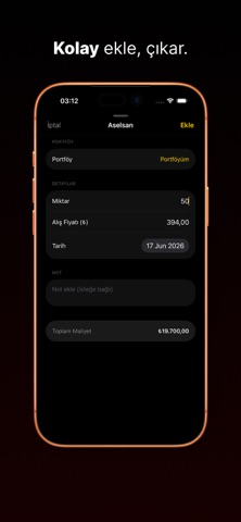 Stackpad: Invest & Track Screenshot 4 of 5