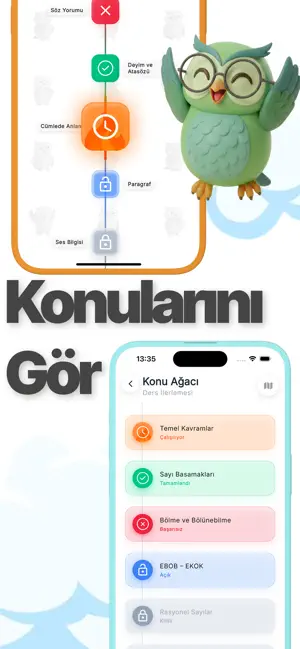 Sınav Atlası: AI Konu Takibi screenshot 4