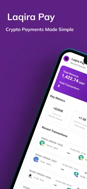Laqira Pay screenshot 1