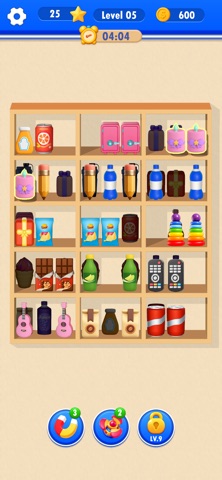 Goods Sort Master Match Puzzle Screenshot 8 of 10