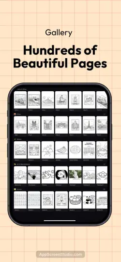 Captura de pantalla de Tap & Color en iPhone 2
