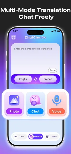 Translate Carrot iPhone screenshot 2
