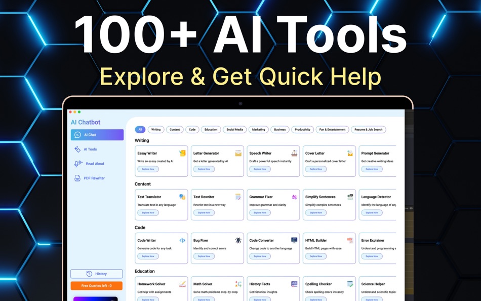 #3. AI ChatBot | Chat AI Assistant (macOS) Podle: Arslan Ilyas
