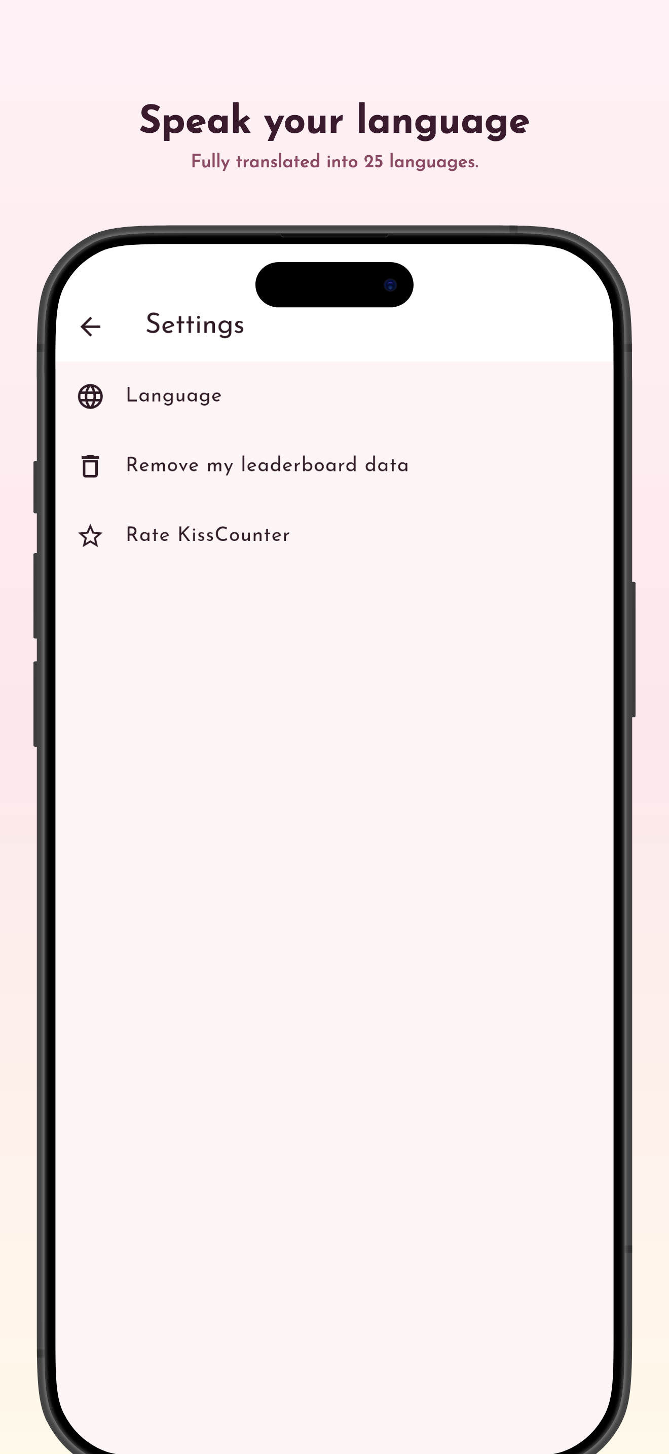 Kiss Counter: Couple Game screenshot 8