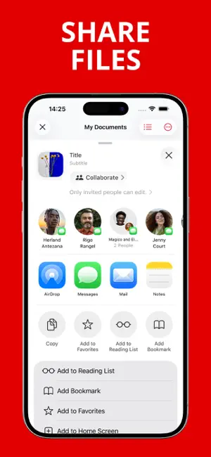 PDF Converter: Sign, Creator screenshot 4