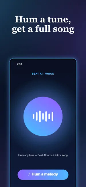 AI Song Music Maker - Beat screenshot 4