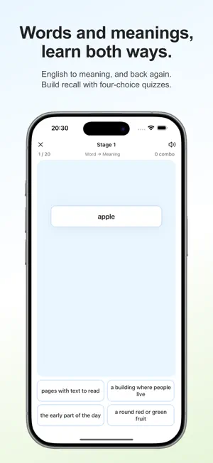 Roots: English Vocabulary Game screenshot 3