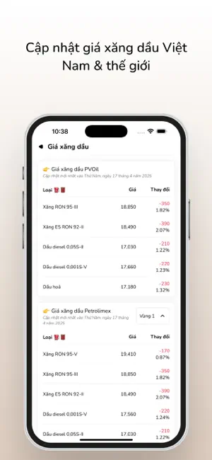 iGold: Giá vàng, tin tức iPhone screenshot 3