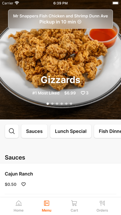 Screenshot 2 of Mr Snappers App