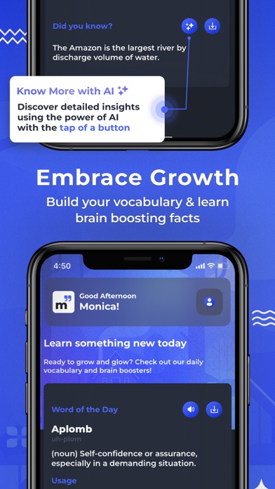 M for Motivation: Self Growth Screenshot