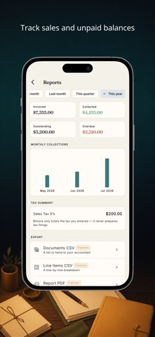 Invoice & Estimate - Bilvora Screenshot 4 of 4