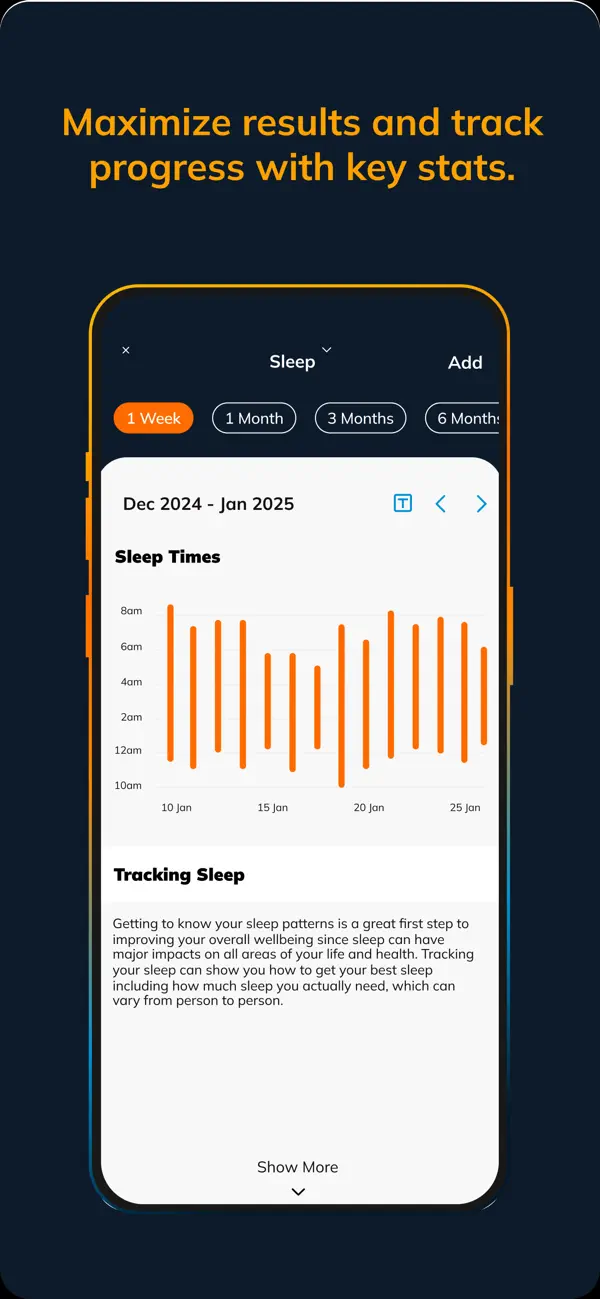 Screenshot #3 pour Circle Fitness Go