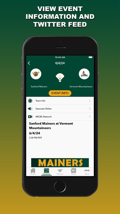 Sanford Mainers Screenshot