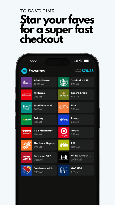 Percent Off—Save Money Forever Screenshot 4 - AppWisp.com Percent Off—Save Money Forever Screenshot 4 - AppWisp.com