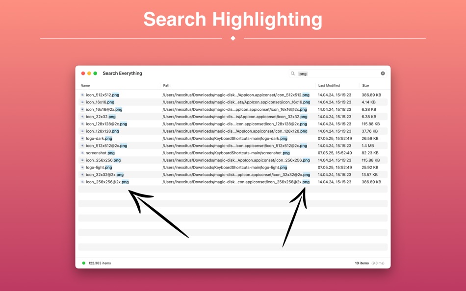 #4. Search Everything (macOS) 게시자: Sascha Simon