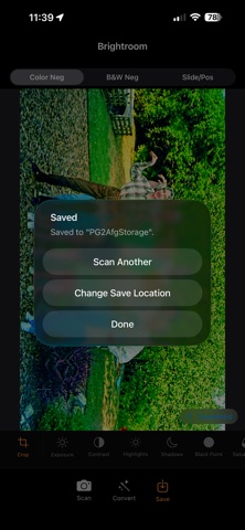 Brightroom iPhone screenshot