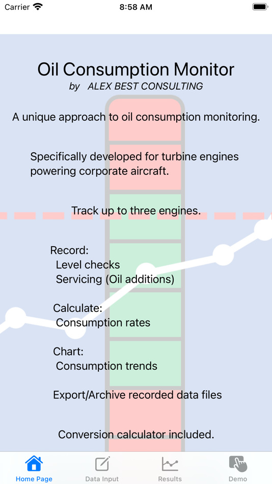 #1. Oil Monitor (iOS) 由: Alexander Best