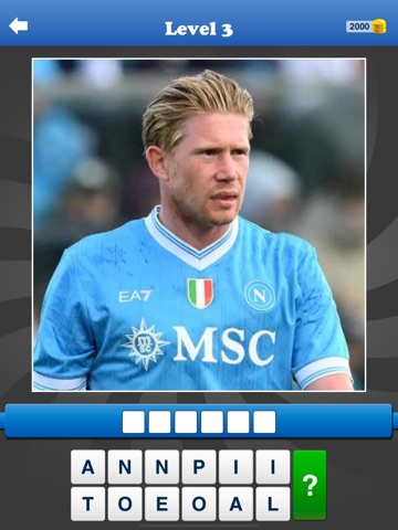 Whats the Team? Football Quiz iPad screenshot