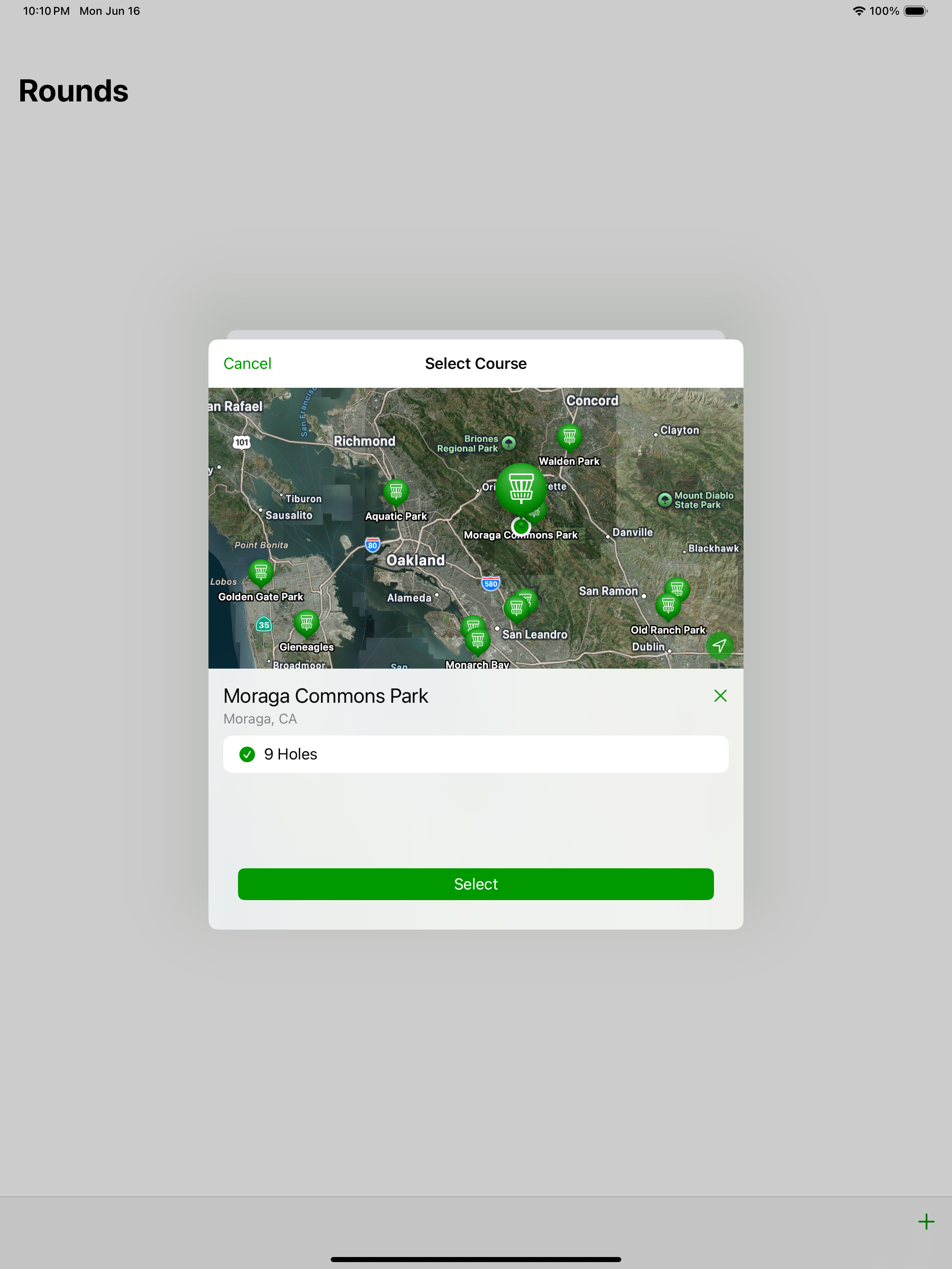 Discy: Score Your Rounds